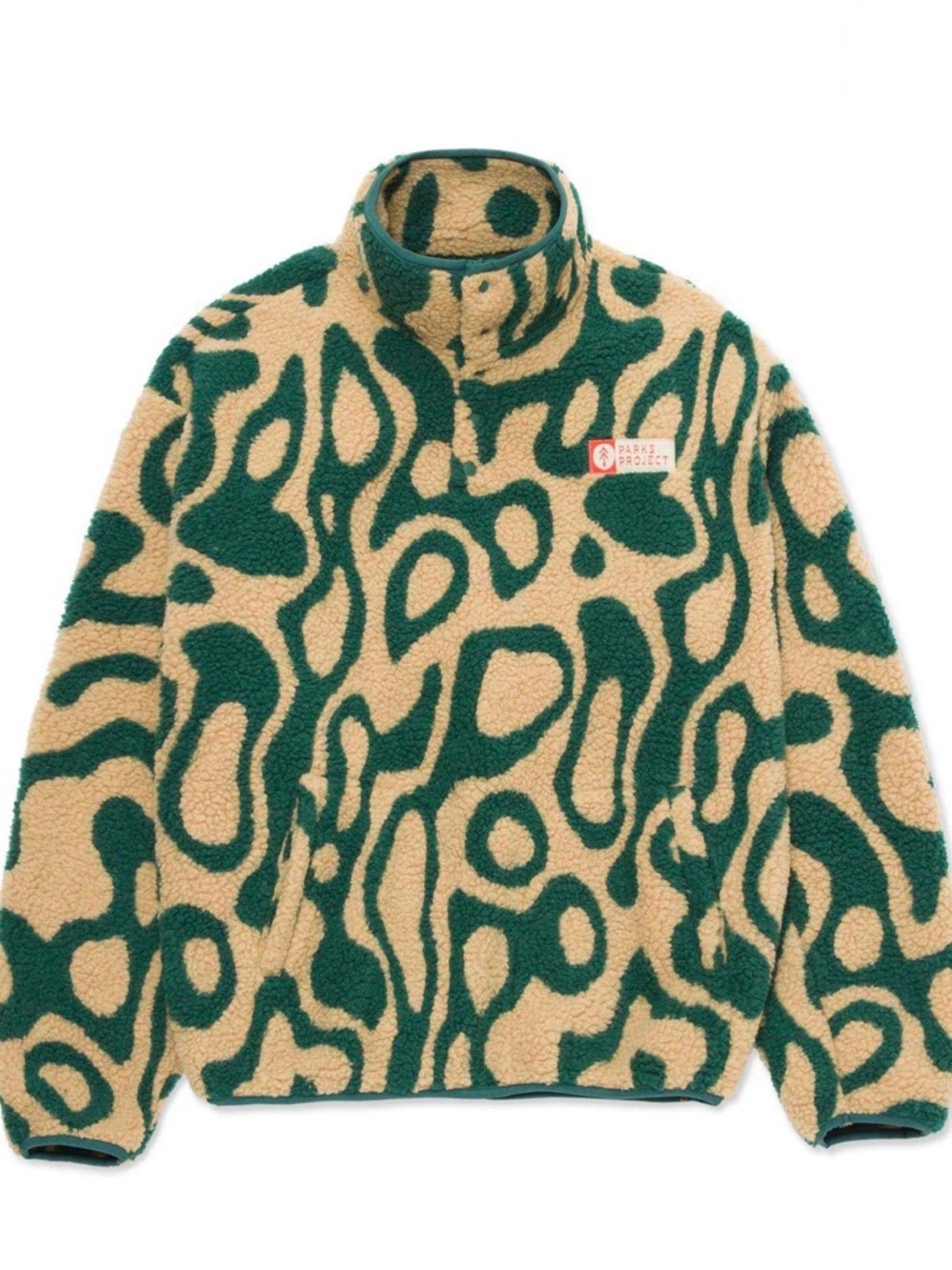 Parks Project Yellowstone Geysers Trail High Pile Fleece